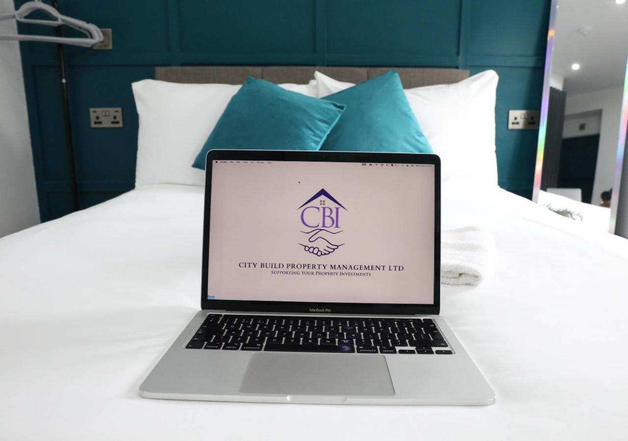 Cb Stays - Private Rooms With Ensuite And Kitchenette In Peterborough Eksteriør bilde