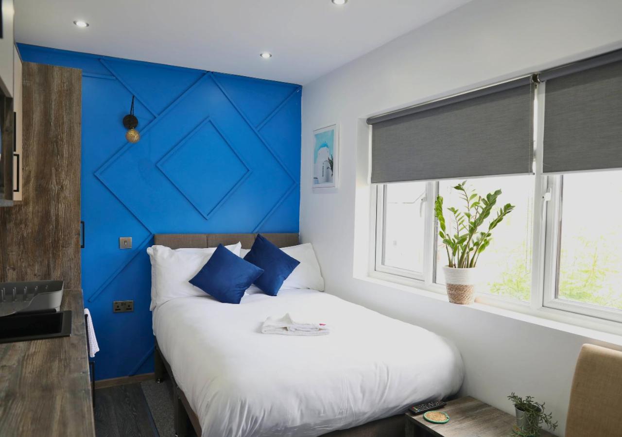 Cb Stays - Private Rooms With Ensuite And Kitchenette In Peterborough Eksteriør bilde