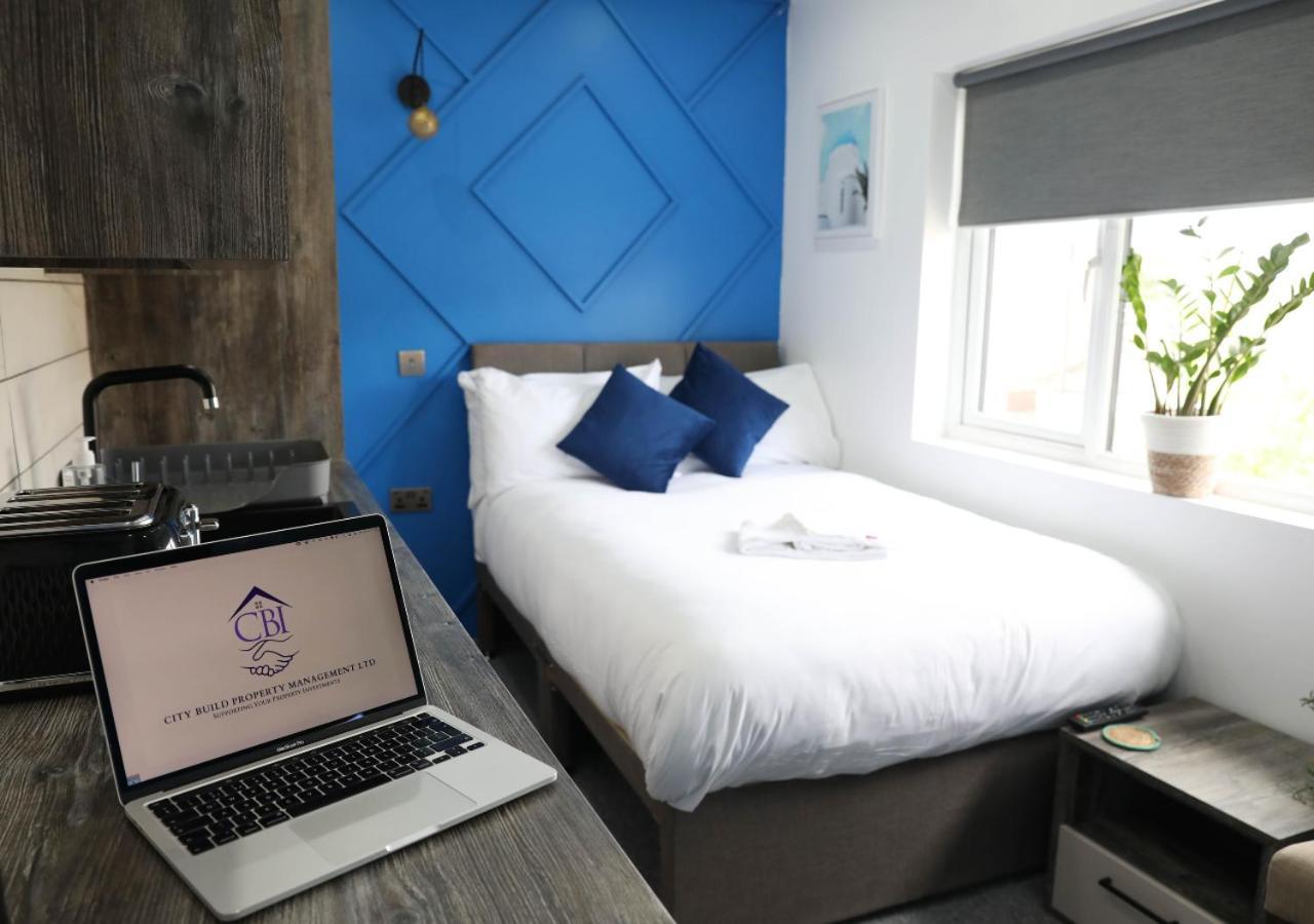 Cb Stays - Private Rooms With Ensuite And Kitchenette In Peterborough Eksteriør bilde