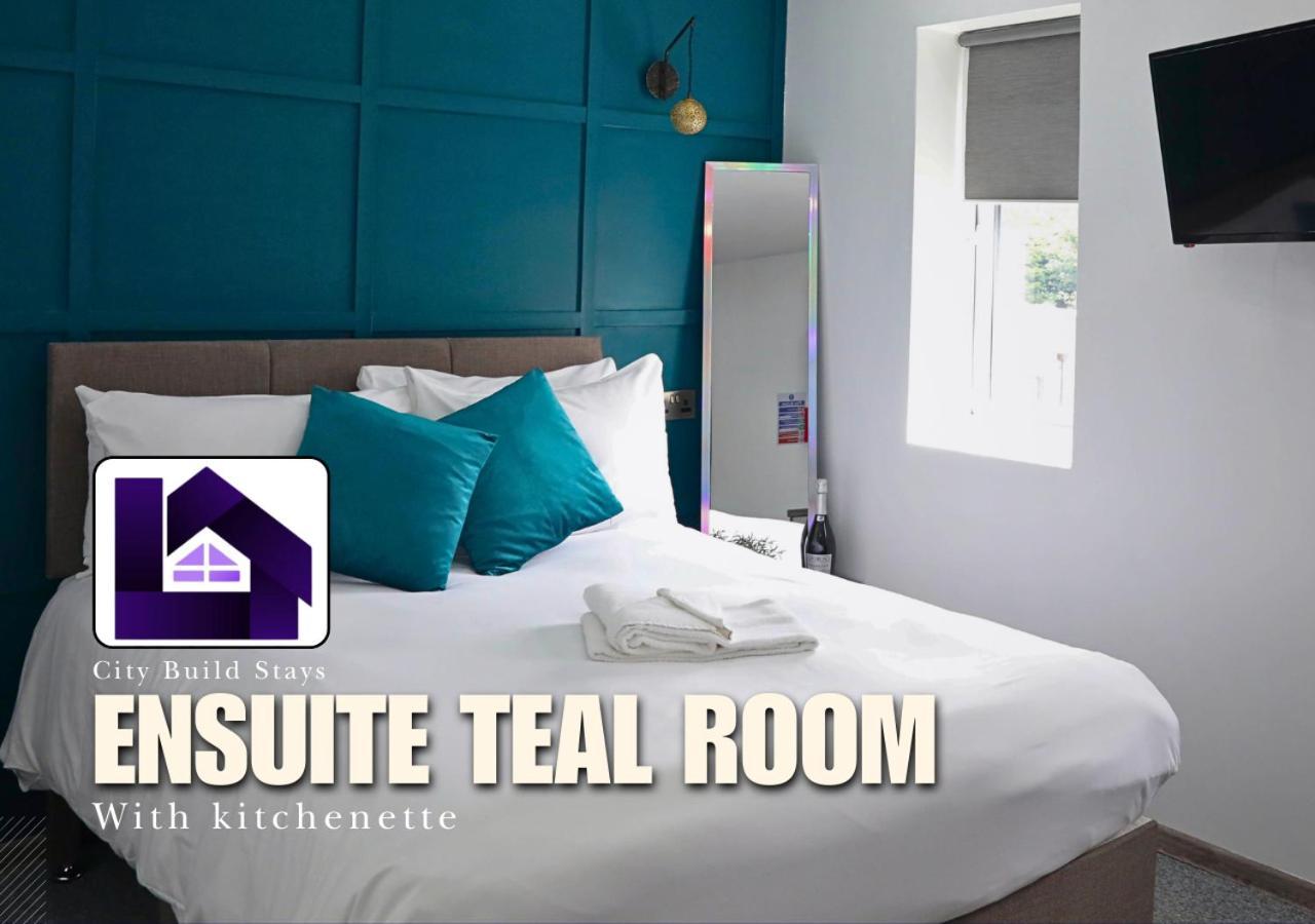 Cb Stays - Private Rooms With Ensuite And Kitchenette In Peterborough Eksteriør bilde