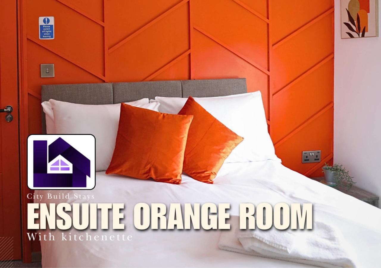 Cb Stays - Private Rooms With Ensuite And Kitchenette In Peterborough Eksteriør bilde
