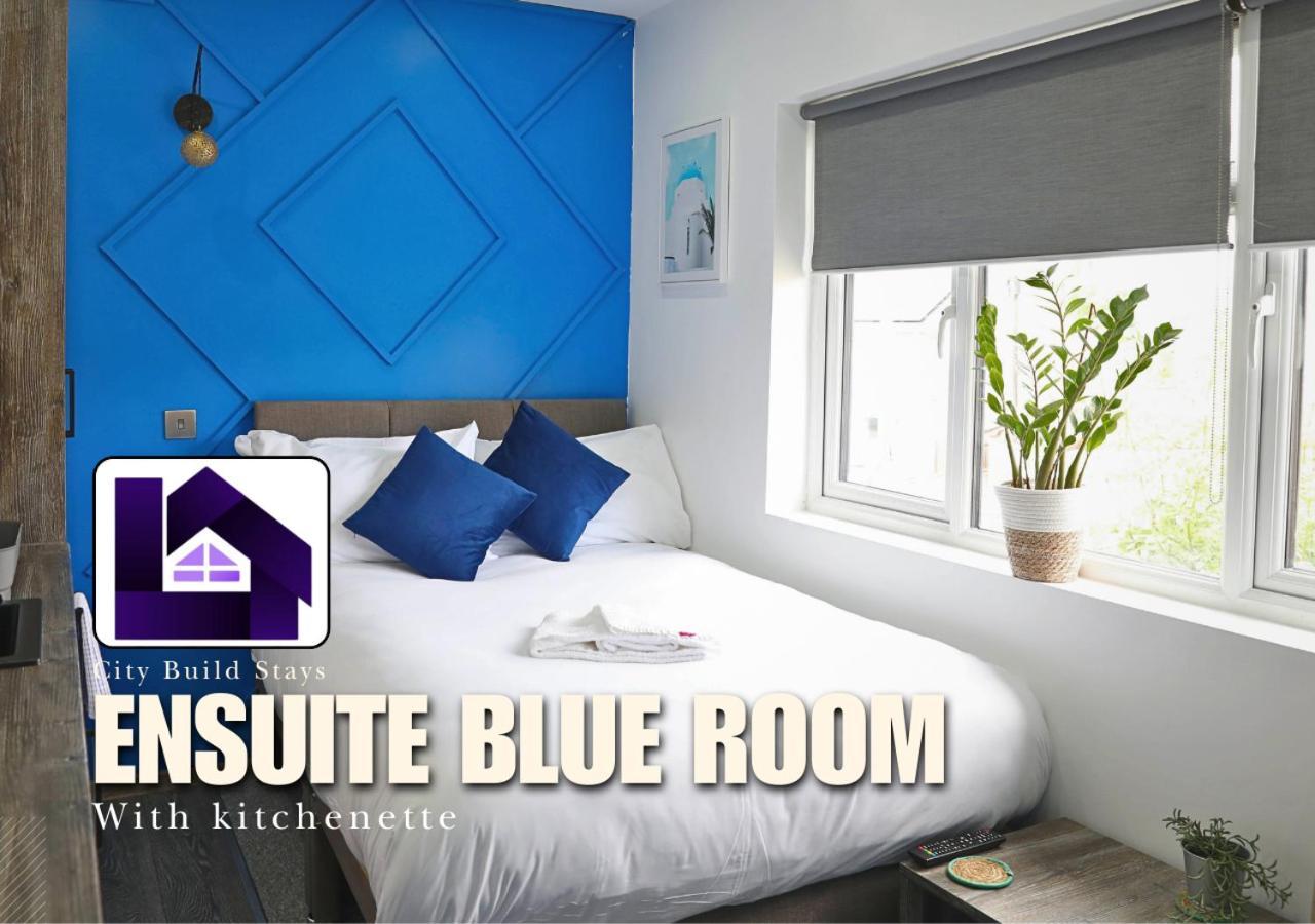 Cb Stays - Private Rooms With Ensuite And Kitchenette In Peterborough Eksteriør bilde